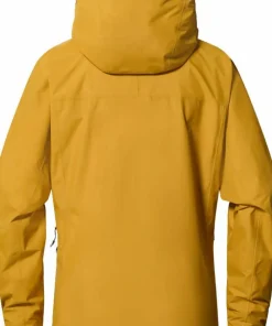Discount Haglöfs Women's Astral GORE-TEX II Jacket Clay Yellow