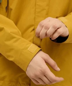 Discount Haglöfs Women's Astral GORE-TEX II Jacket Clay Yellow