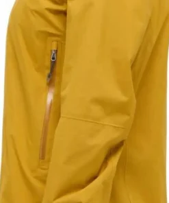 Discount Haglöfs Women's Astral GORE-TEX II Jacket Clay Yellow