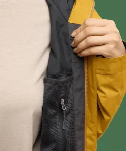 Discount Haglöfs Women's Astral GORE-TEX II Jacket Clay Yellow