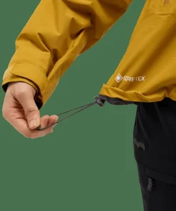 Discount Haglöfs Women's Astral GORE-TEX II Jacket Clay Yellow