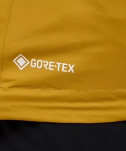 Discount Haglöfs Women's Astral GORE-TEX II Jacket Clay Yellow