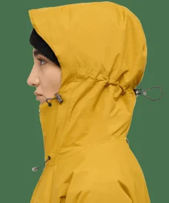 Discount Haglöfs Women's Astral GORE-TEX II Jacket Clay Yellow