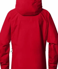 Sale Haglöfs Women's Astral GORE-TEX II Jacket Bright Red