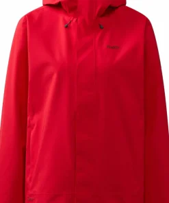 Best Haglöfs Women's Breeze Proof Jacket Bright Red