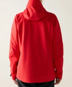 Best Haglöfs Women's Breeze Proof Jacket Bright Red