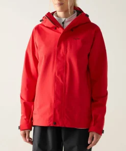 Best Haglöfs Women's Breeze Proof Jacket Bright Red