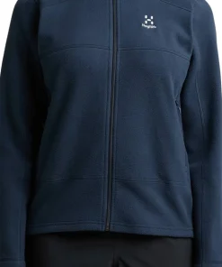 Clearance Haglöfs Women's Buteo Mid Jacket Tarn Blue