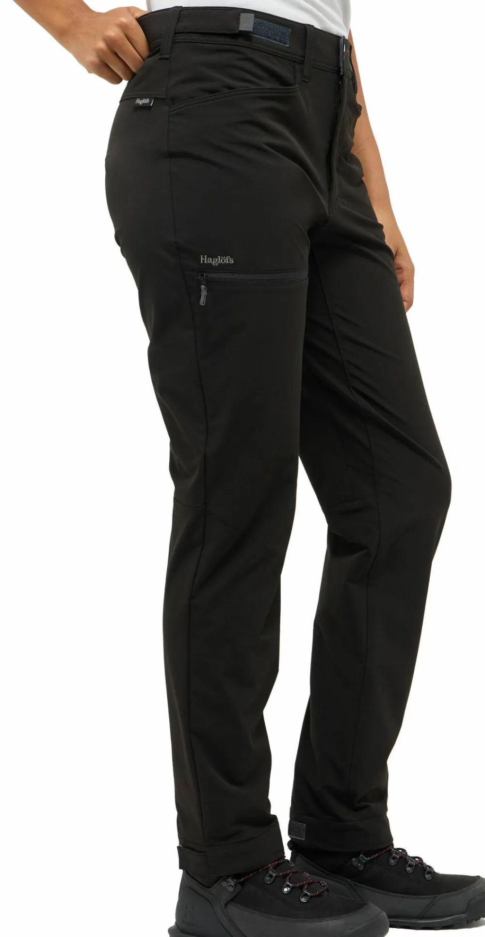 Haglöfs Women's Front Flex Pant True Black