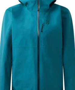 Clearance Haglöfs Women's Front Proof II Jacket Deep Teal