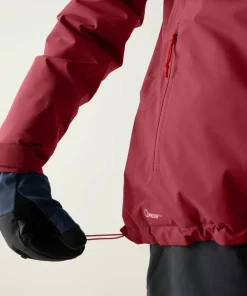 Haglöfs Women's Gondol Insulated II Jacket Carmine Red