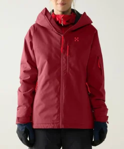Haglöfs Women's Gondol Insulated II Jacket Carmine Red