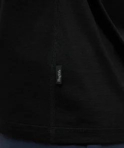 Discount Haglöfs Women's Kaise Wool Tee True Black