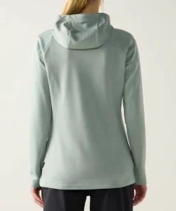New Haglöfs Women's Korp Mid Hood Dew Green