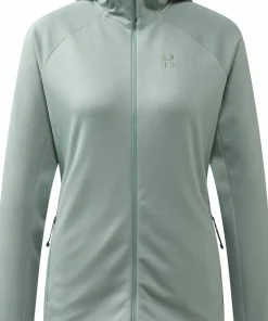 New Haglöfs Women's Korp Mid Hood Dew Green