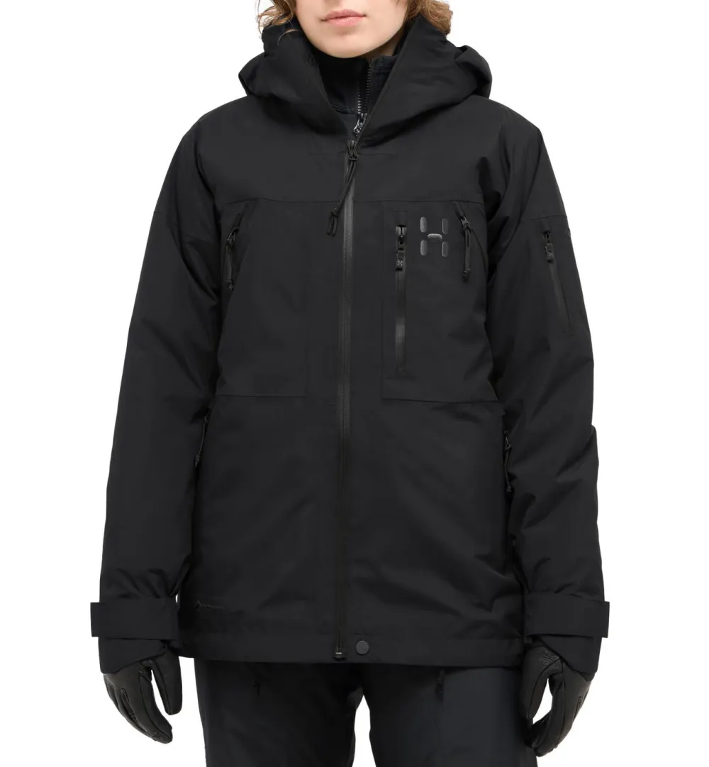 Best Haglöfs Women's Latnja GORE-TEX Insulated Jacket True Black
