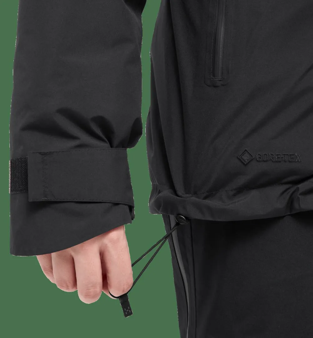 Best Haglöfs Women's Latnja GORE-TEX Insulated Jacket True Black