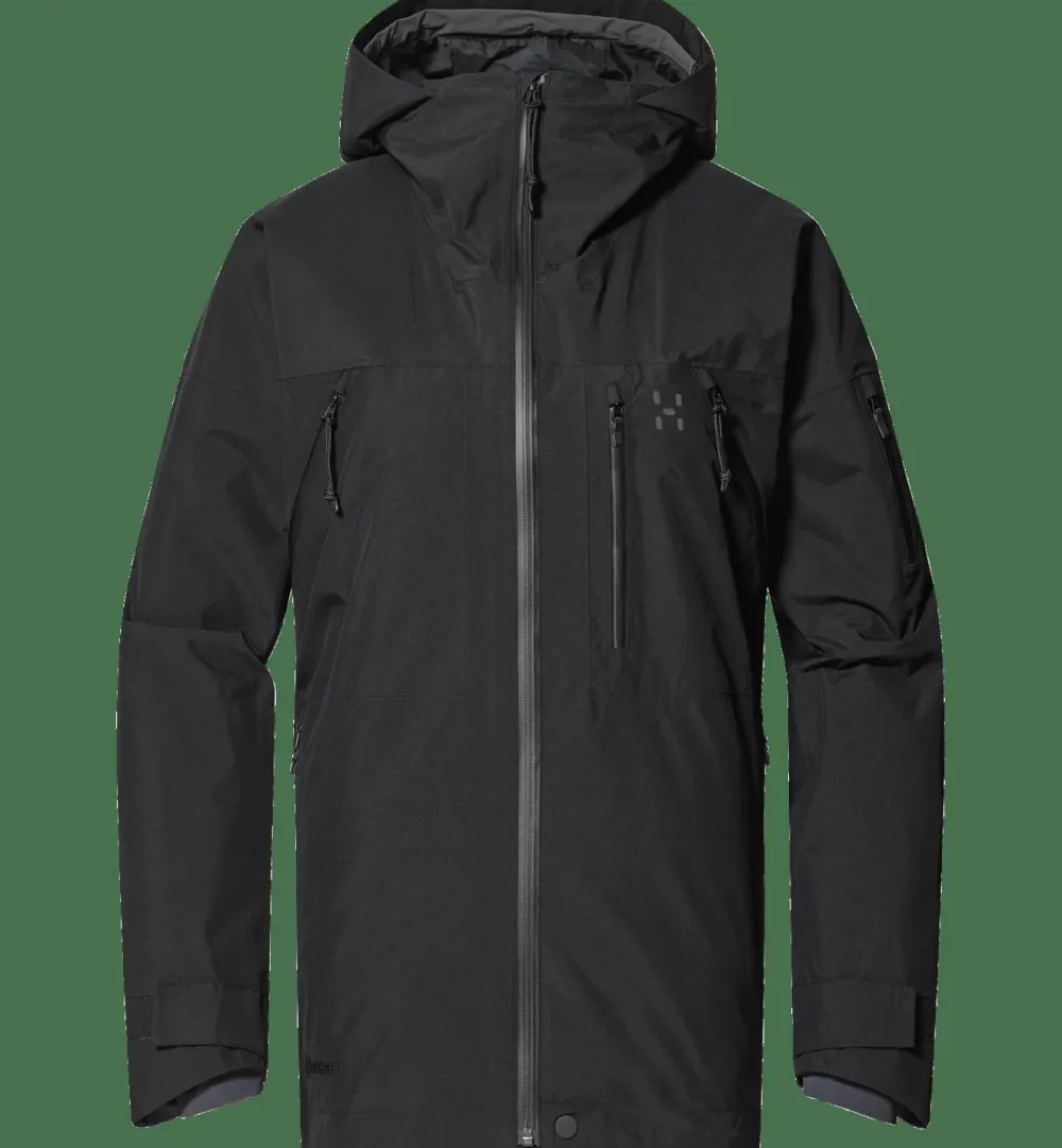 Best Haglöfs Women's Latnja GORE-TEX Insulated Jacket True Black