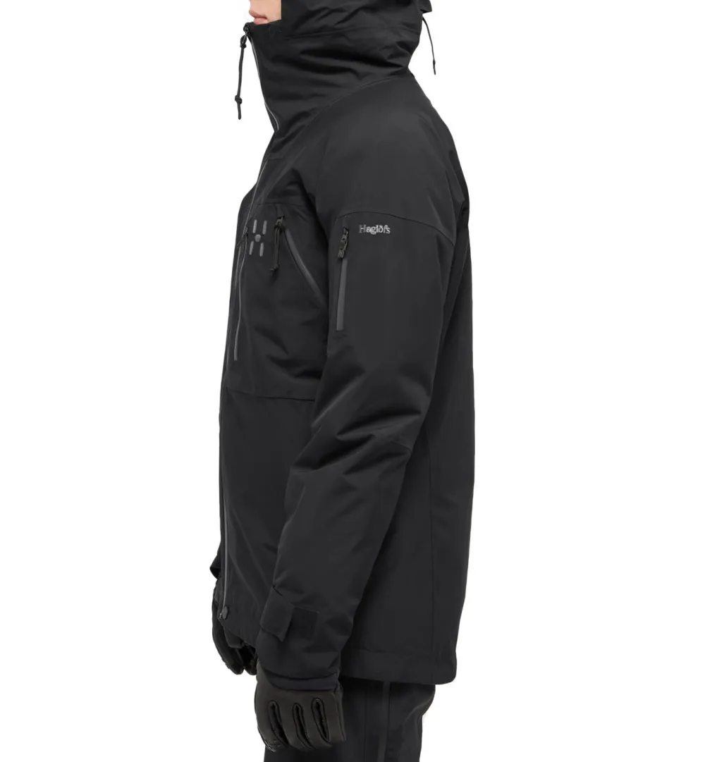 Best Haglöfs Women's Latnja GORE-TEX Insulated Jacket True Black