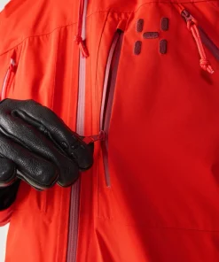 Sale Haglöfs Women's Latnja GORE-TEX Insulated Jacket Tech Red