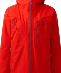 Sale Haglöfs Women's Latnja GORE-TEX Insulated Jacket Tech Red
