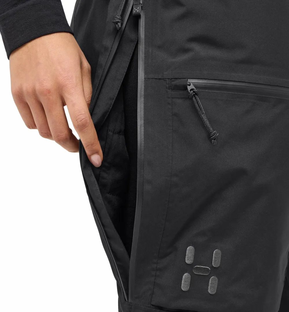 Best Haglöfs Women's Latnja GORE-TEX Insulated Pant True Black