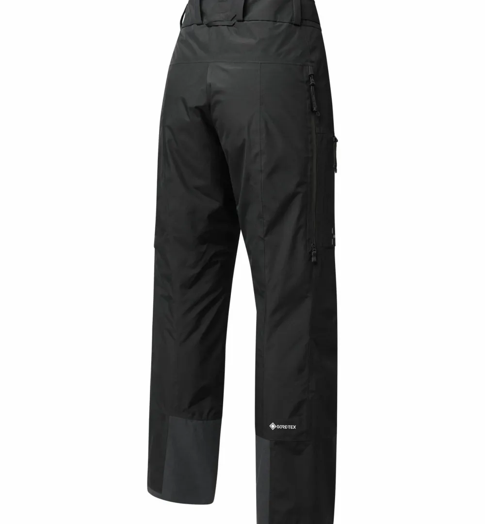Best Haglöfs Women's Latnja GORE-TEX Insulated Pant True Black