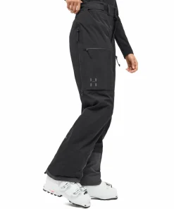 Best Haglöfs Women's Latnja GORE-TEX Insulated Pant True Black