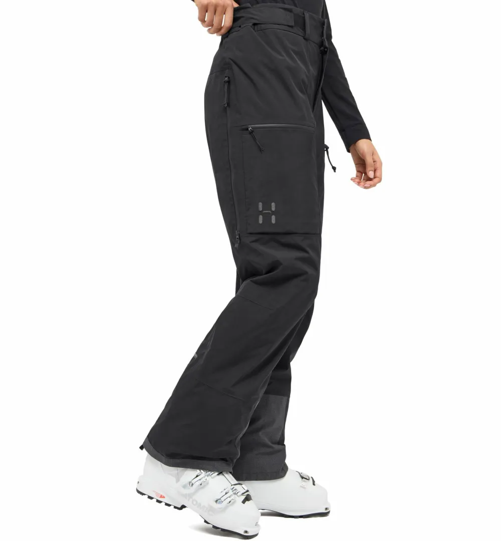 Best Haglöfs Women's Latnja GORE-TEX Insulated Pant True Black