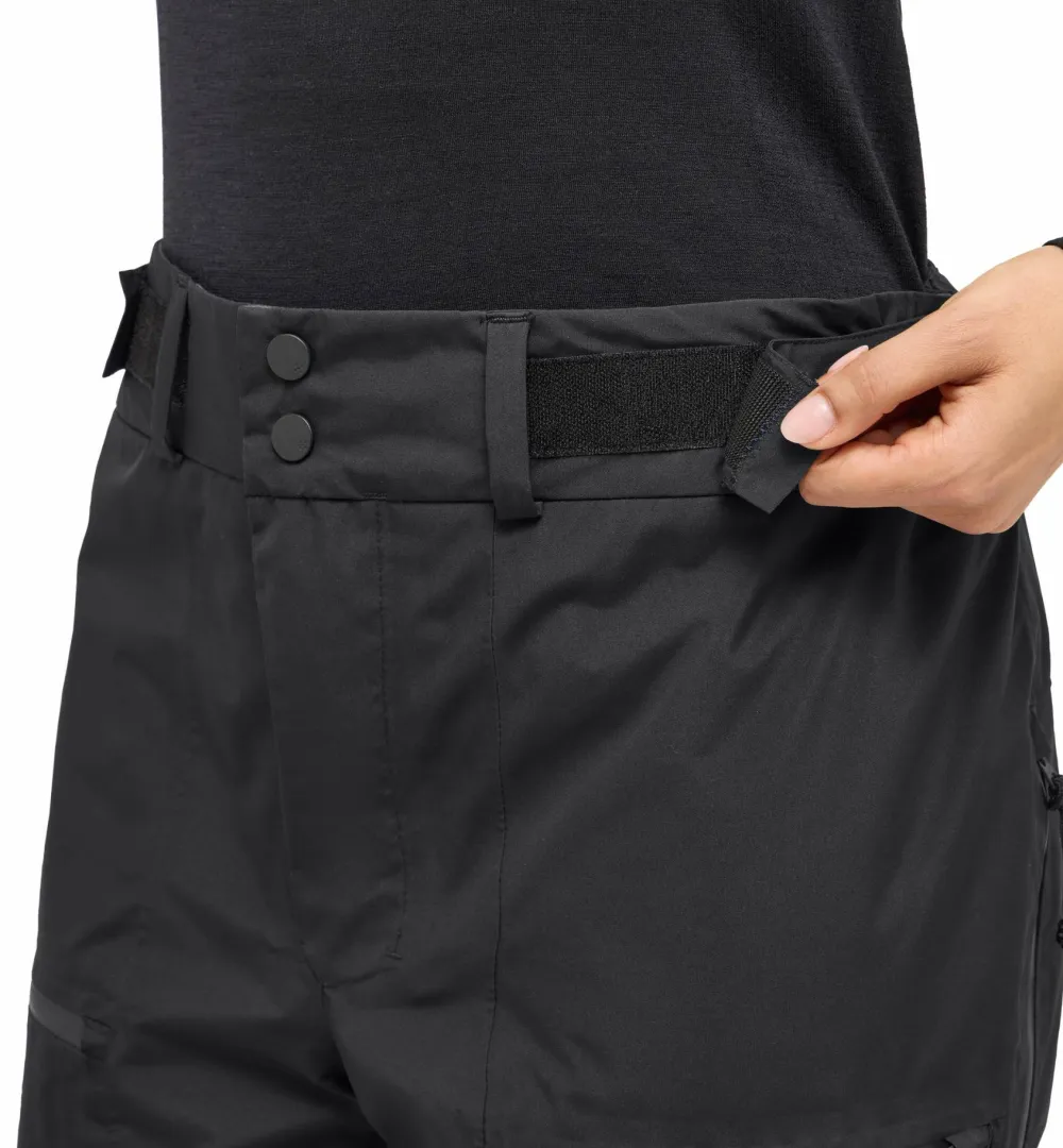 Best Haglöfs Women's Latnja GORE-TEX Insulated Pant True Black