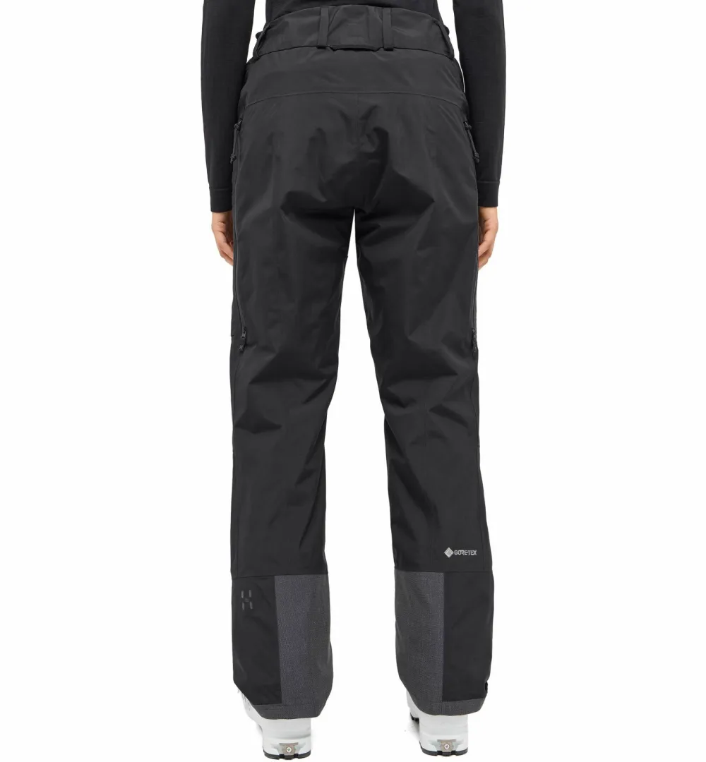 Best Haglöfs Women's Latnja GORE-TEX Insulated Pant True Black