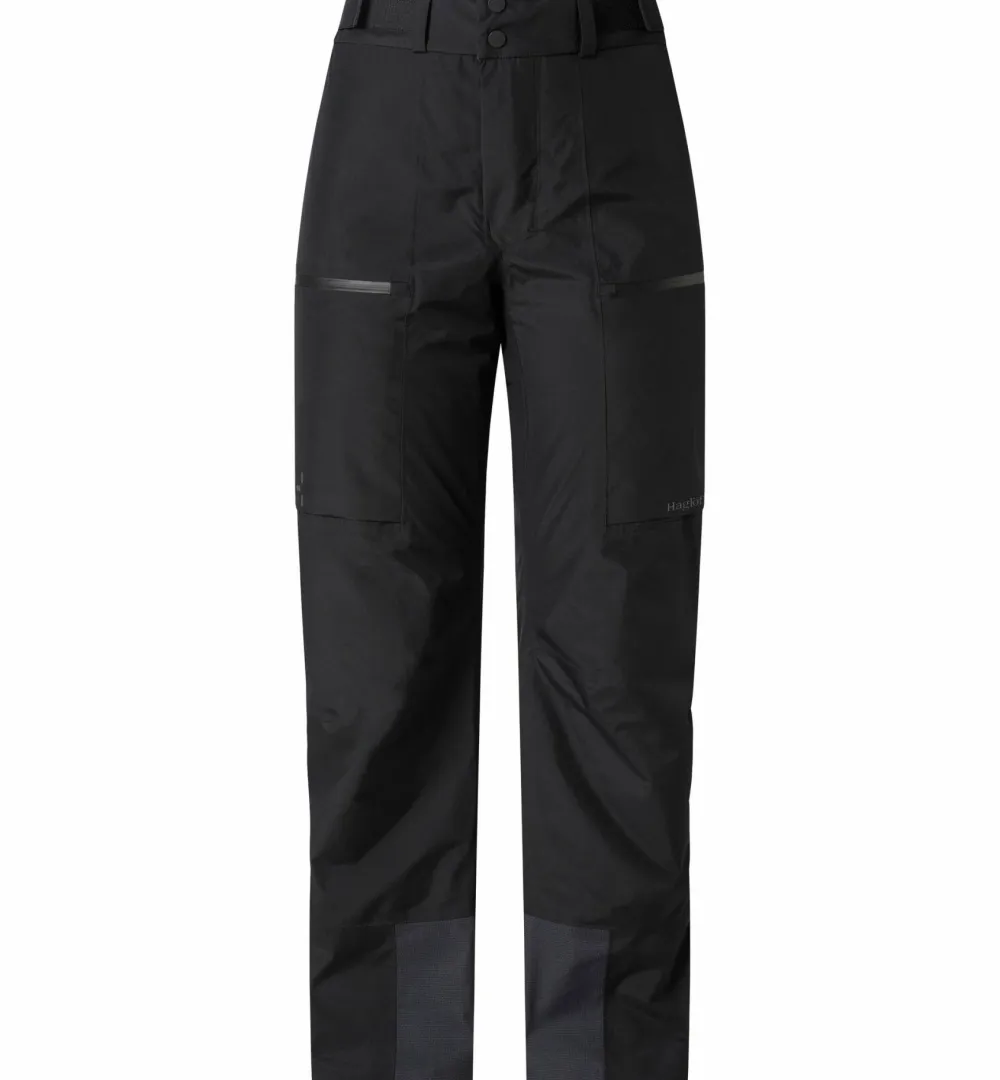 Best Haglöfs Women's Latnja GORE-TEX Insulated Pant True Black