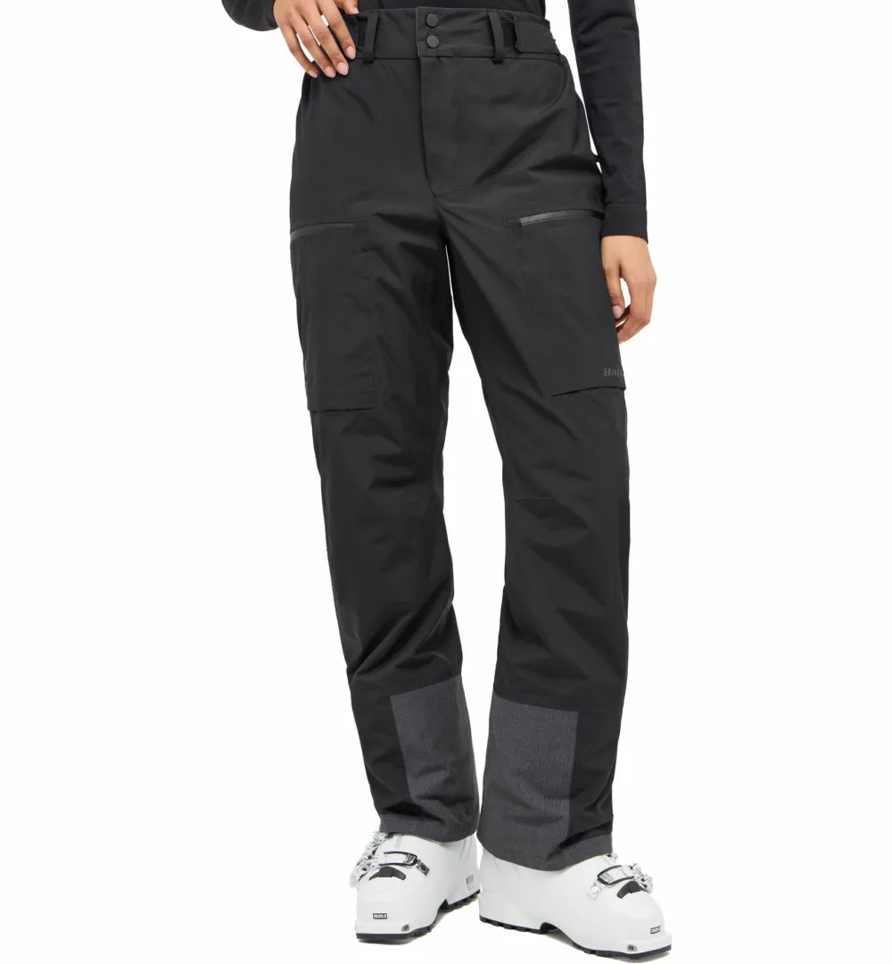 Best Haglöfs Women's Latnja GORE-TEX Insulated Pant True Black