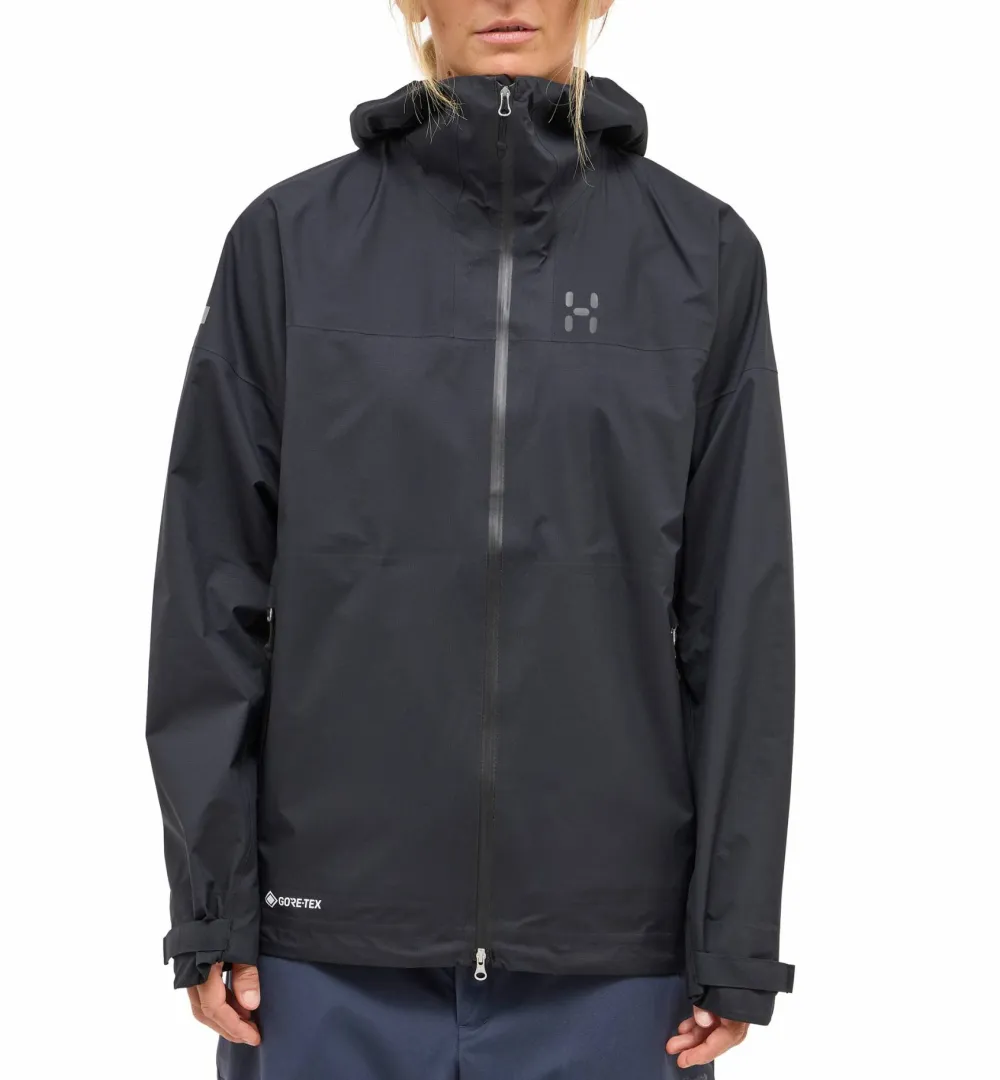 Haglöfs Women's L.I.M Airak GORE-TEX Jacket True Black