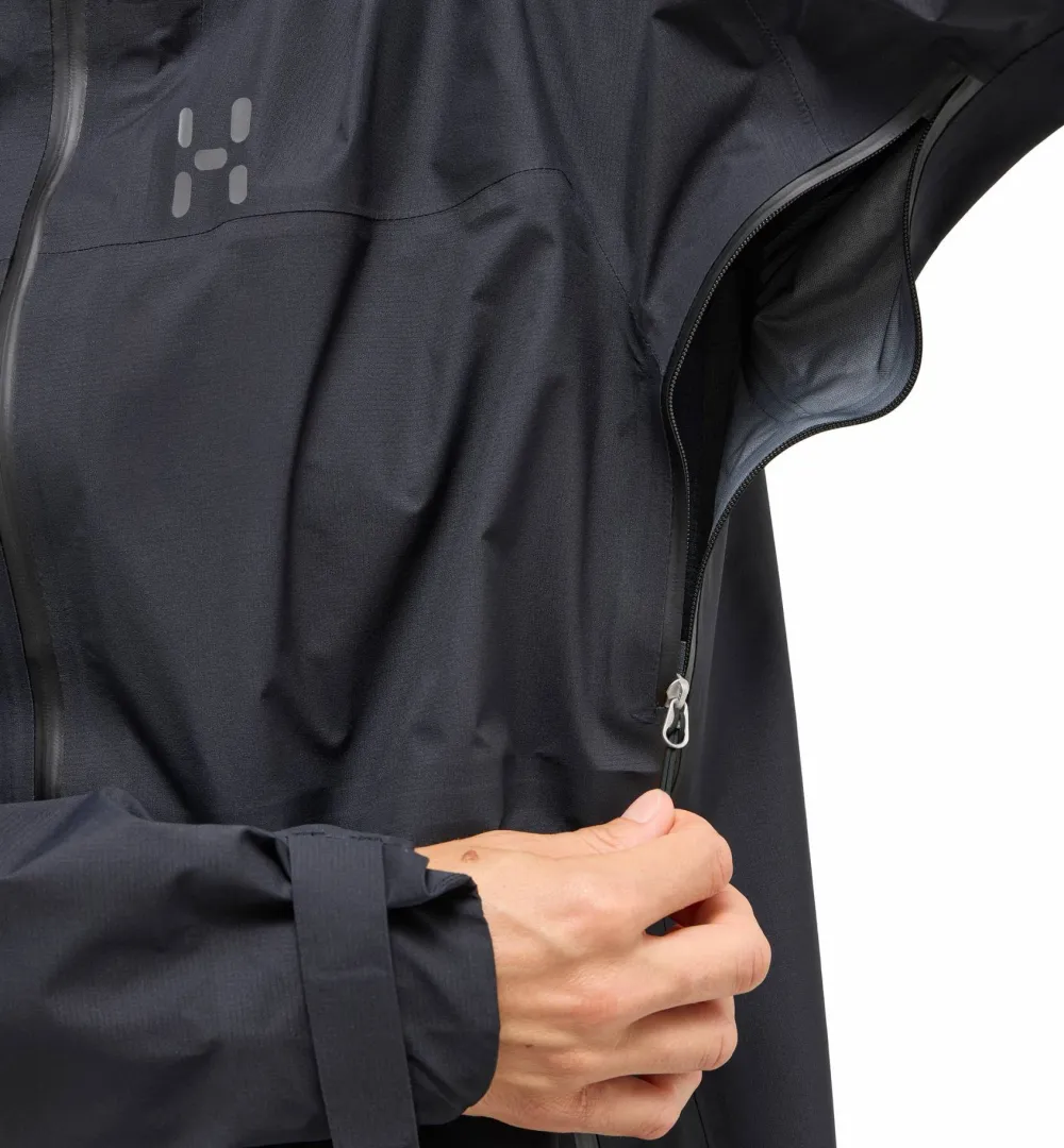 Haglöfs Women's L.I.M Airak GORE-TEX Jacket True Black