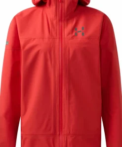 Best Haglöfs Women's L.I.M Airak 2,5L Jacket Tech Red