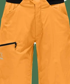 Clearance Haglöfs Women's L.I.M Fuse Shorts Desert Yellow