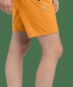 Clearance Haglöfs Women's L.I.M Fuse Shorts Desert Yellow