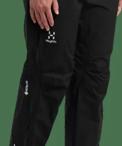 New Haglöfs Women's L.I.M Gore-Tex Pant True Black