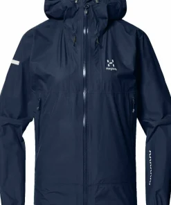 Sale Haglöfs Women's L.I.M Gore-Tex II Jacket Tarn Blue