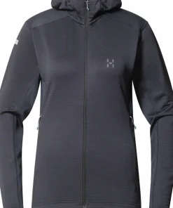 Outlet Haglöfs Women's L.I.M Mid Multi II Hood True Black