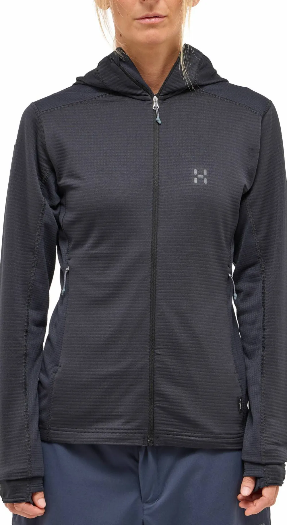 Outlet Haglöfs Women's L.I.M Mid Multi II Hood True Black