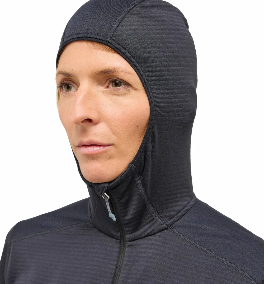 Outlet Haglöfs Women's L.I.M Mid Multi II Hood True Black