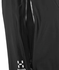 Outlet Haglöfs Women's L.I.M Pant (2022) True Black Long