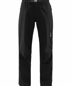 Discount Haglöfs Women's L.I.M Pant (2022) Regular True Black