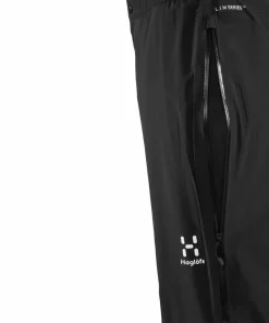 Discount Haglöfs Women's L.I.M Pant (2022) Regular True Black