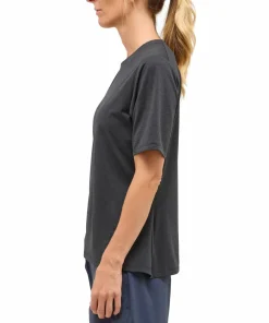 Sale Haglöfs Women's L.I.M Ridge Tee True Black