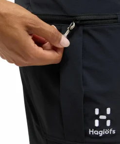 Online Haglöfs Women's Lizard Softshell Shorts True Black