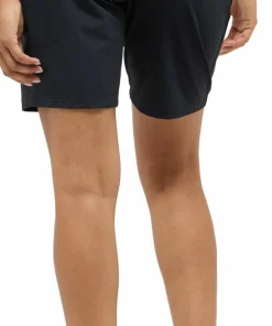 Online Haglöfs Women's Lizard Softshell Shorts True Black