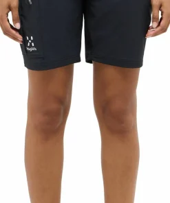 Online Haglöfs Women's Lizard Softshell Shorts True Black